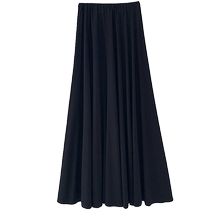 Womens summer new skirt modal draping long skirt high waist slimming a-line skirt crotch-covering mid-length umbrella skirt