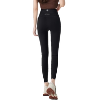 Velvet Shark Pants Womens Outerwear Autumn and Winter Thickened Warm Cashmere Silk Thermal Leggings High Waist Barbie Yoga Pants