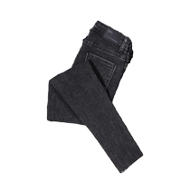 Black skinny jeans for women in autumn and winter plus velvet high waist four-way stretch slimming slim black pants pencil pants small feet pants
