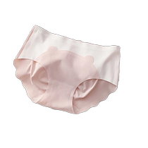 3 pairs of womens underwear summer thin seamless ice silk shorts pure cotton antibacterial crotch girls triangle bottoms