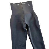 Shark pants womens outer wear autumn and winter thickened velvet high waist mugwort antibacterial leggings tummy control butt lift yoga Barbie pants