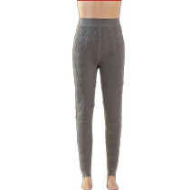 Four-layer thickened mens warm winter large size plus velvet and thickened sherpa knee pads northeastern cotton pants