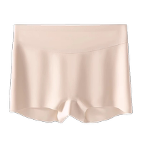 2 pairs of seamless safety pants for women anti-exposure leggings thin butt lift antibacterial ice silk two-in-one boxer briefs