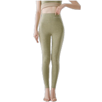 Tall and long German velvet autumn trousers for women to wear in autumn and winter velvet thickened warm linen trousers underpants and leggings