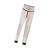 Down Shark Pants Womens Autumn and Winter Outer Wear Plus Velvet Thickened Small High Waisted Barbie Pants Tight Tummy Control Leggings