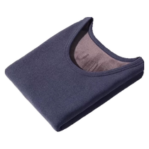 Mens thermal vest womens winter close-fitting integrated velvet heated vest warm clothing thickened velvet vest