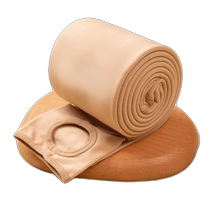 700g super thick bare leg artifact womens autumn and winter naked outer wear plus velvet thickened warm cotton pants flesh-colored foot-stepping leggings