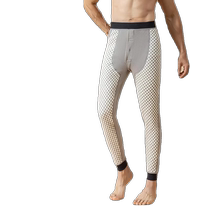 Graphene thermal pants mens winter velvet thickened cotton trousers long johns self-heating knee joint northeastern cotton trousers