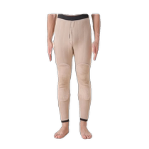 Four-layer thickened Northeastern cotton pants for men in autumn and winter plus velvet and thickened to withstand minus 40 degrees cold extra thick quilted warm pants