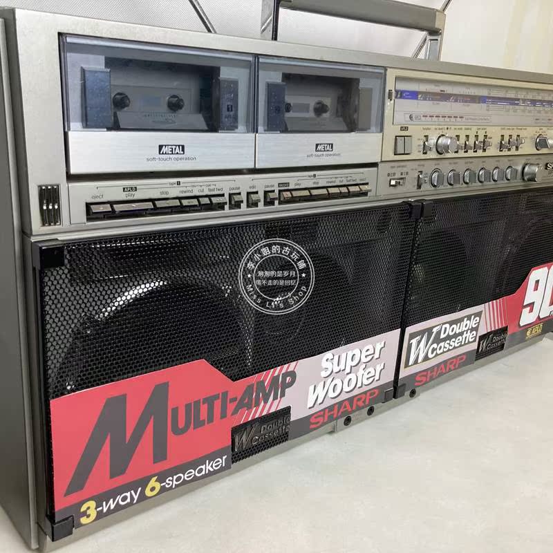 Wang's Sharp GF-777 dual-card recorder in the Yao Lankaku recorder is super good in sound quality