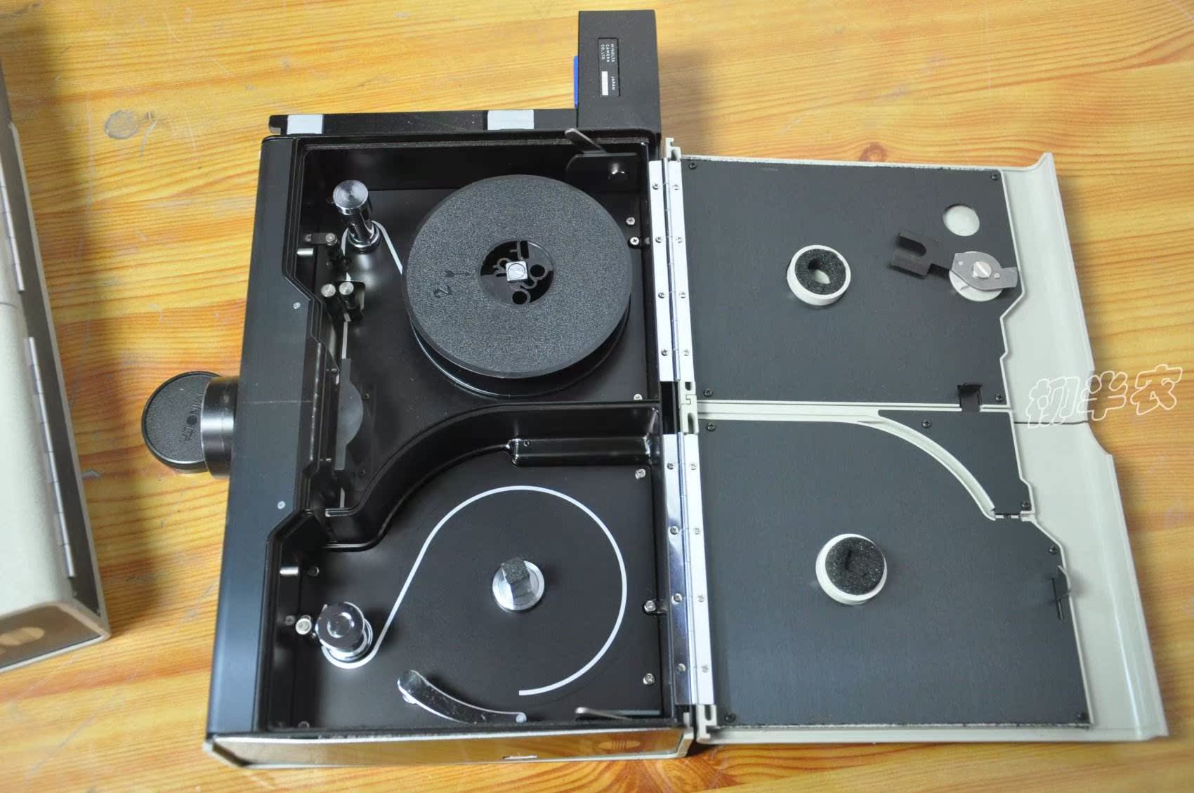 Yao Lankaku] Japan's 16mm camera film machine film box