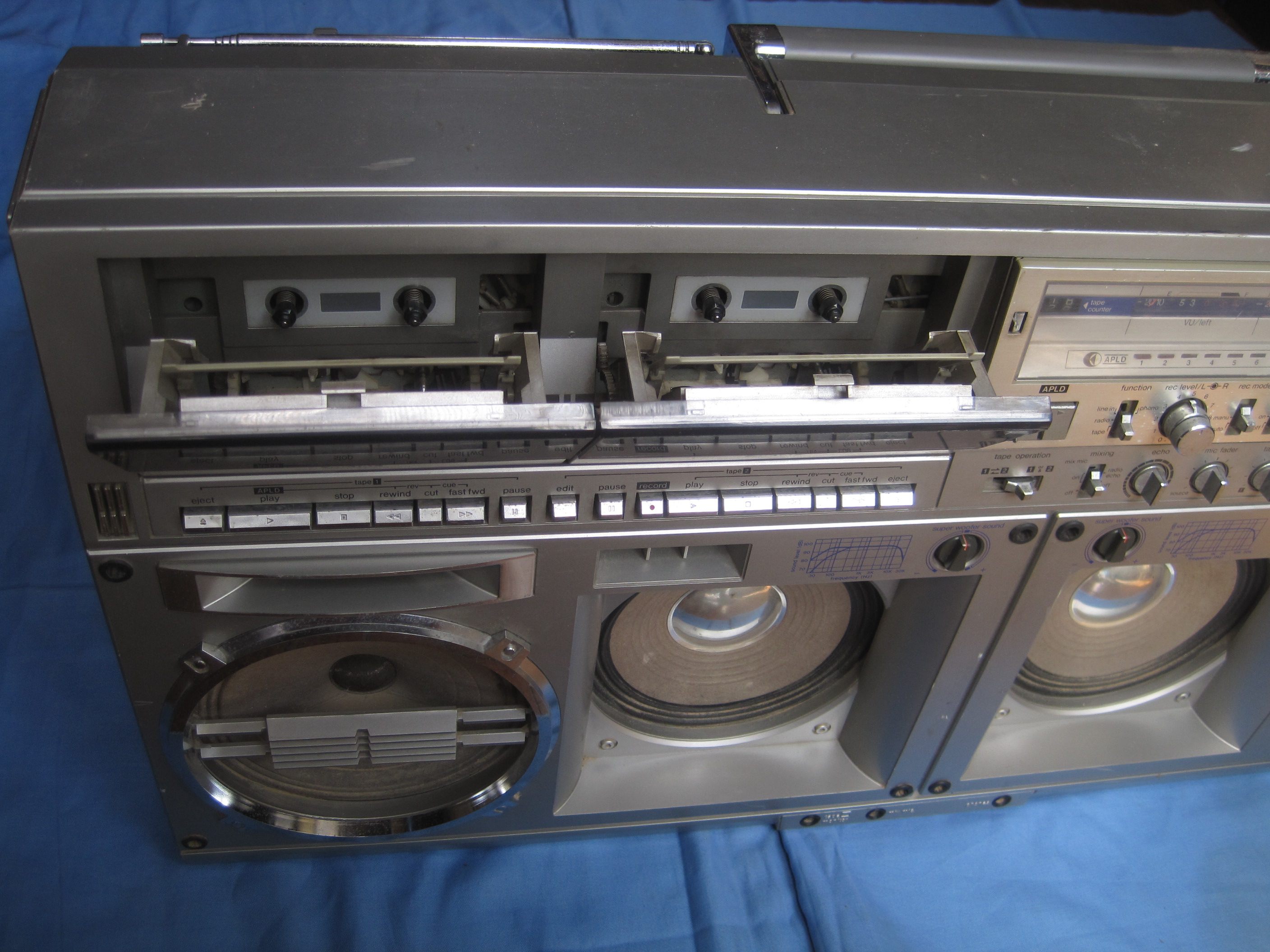 Sharp GF-777Z Portable Sharp GF-777Z Recorder Sharp Recorder