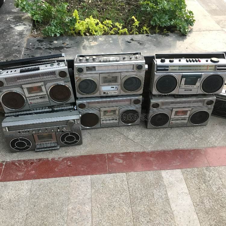 (Yao Lan) Second-hand Radio Comeback Old Age Old Recorder objects Ancient playing card with machine 8090 Antiquity