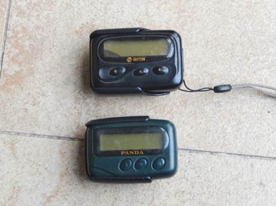 (Yao Lan) Communication Equipment Panda BB Machine Pair of Old Chuanxin Machine Dongxin