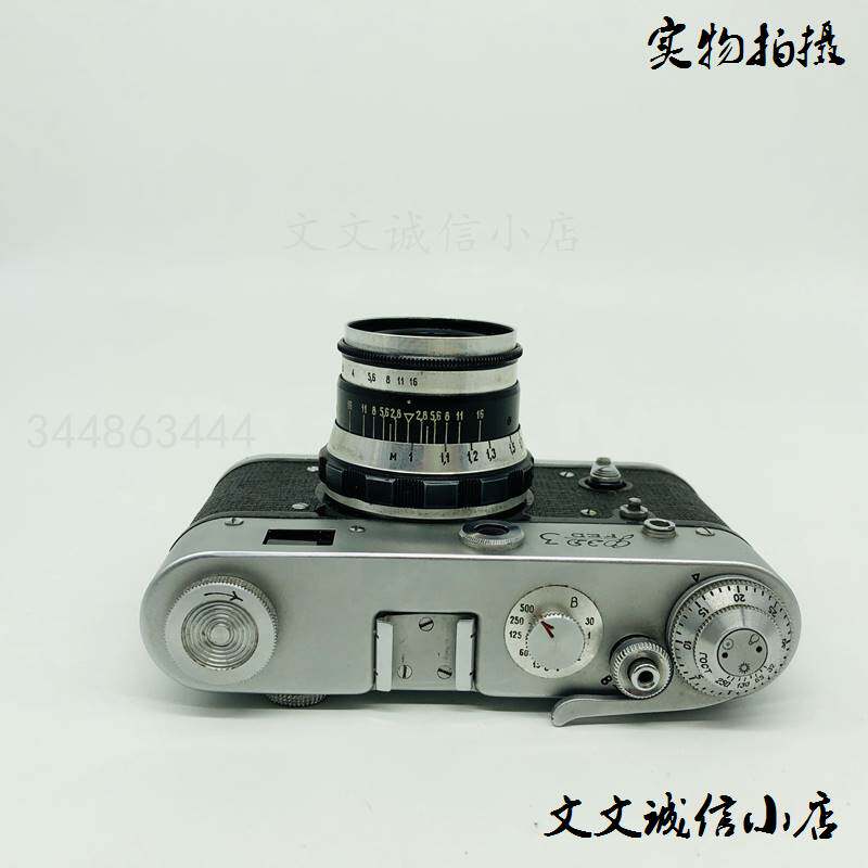(Yao Lankaku) FED Fert 3 Fillin 135 Sideshaft Camera Metal Camera Mechanical Camera Good Taster 8