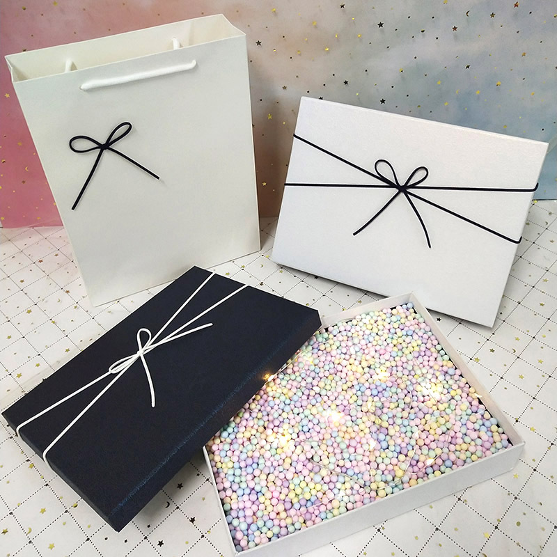 Birthday Gift Box, High-End Birthday Large Gift Box, Clothing Packaging Box, Business Scarf Gift Box, Empty Box