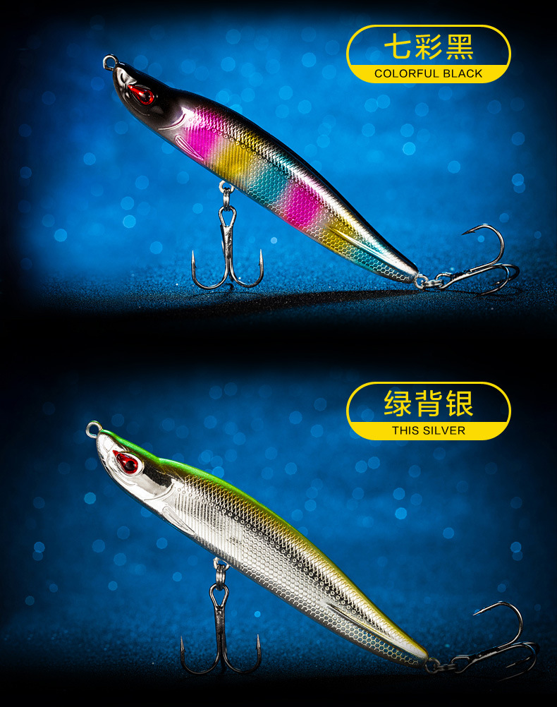 Artificial Lures Suit Minnow Baits Frogs Lures Fresh Water Saltwater Bass Swimbait Tackle Gear