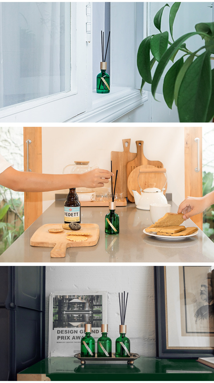 DAILY LAB 室內香薰無兩系列 無火香氛輕奢臥室內助眠祛異味香薰100ml 柑橘想泡茶