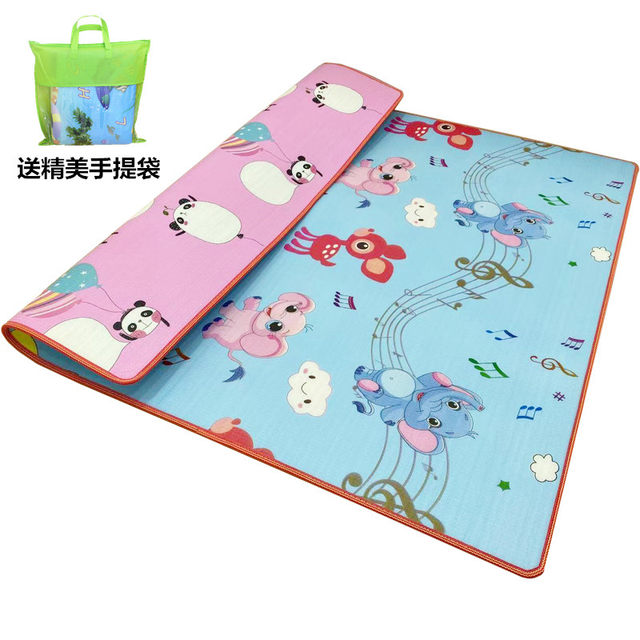 Outdoor thickened moisture-proof mat picnic mat outdoor waterproof outing mat camping lawn sleep mat Portable ພາກຮຽນ spring outing mat