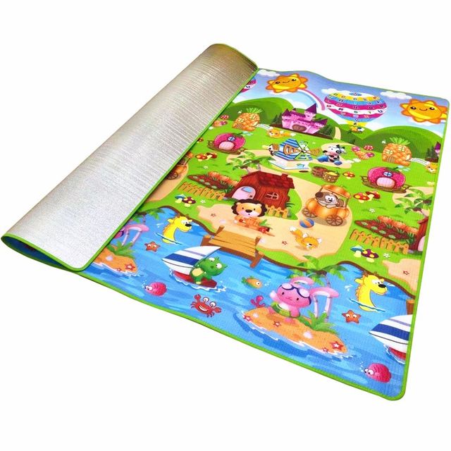 Outdoor thickened moisture-proof mat picnic mat outdoor waterproof outing mat camping lawn sleep mat Portable ພາກຮຽນ spring outing mat