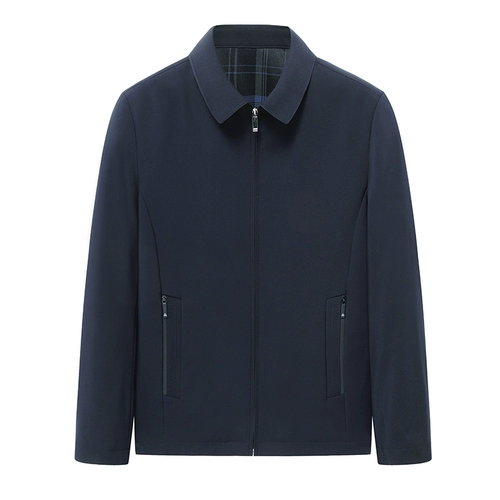 Демисезонная куртка, осенняя рубашка, для среднего возраста