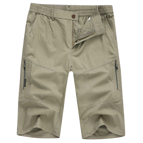 Хлопковые летние шорты, комфортные дышащие штаны, сезон 2021, свободный прямой крой