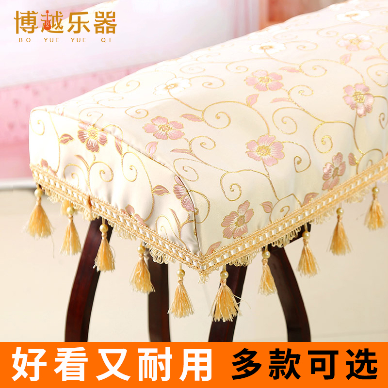 Guzheng dust cover to cover the zither cover upscale 2019 new classical art elegant and elegant Dunhuang universal cloth hood-Taobao