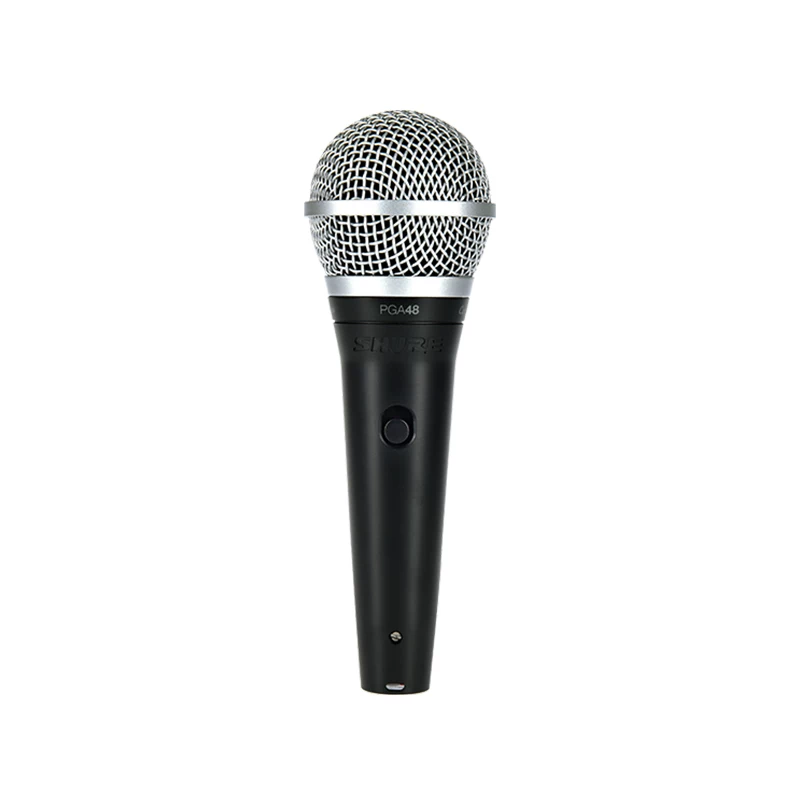 Shure Shure PGA48 динамический вокальный проводной микрофон караоке, выступление, прямые эфиры, на улице