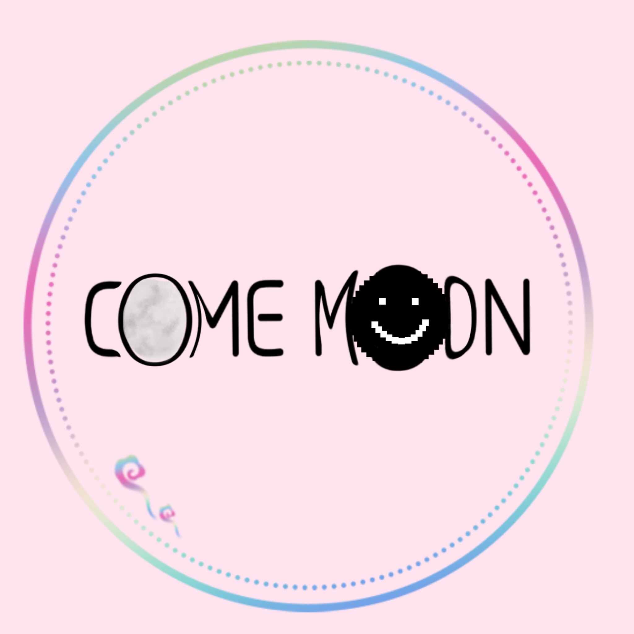 come moon月亮来了
