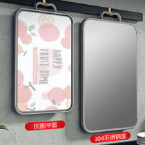 Germany 304 stainless steel cutting board household food supplement with sharpening knife function thickened cutting board kitchen cutting board