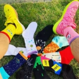 Оуэн 5Kyrie Smile Face Pineapple House Cream Spongebob Patgeate Big Star Venom Египет НЛО баскетбольные носки прилив