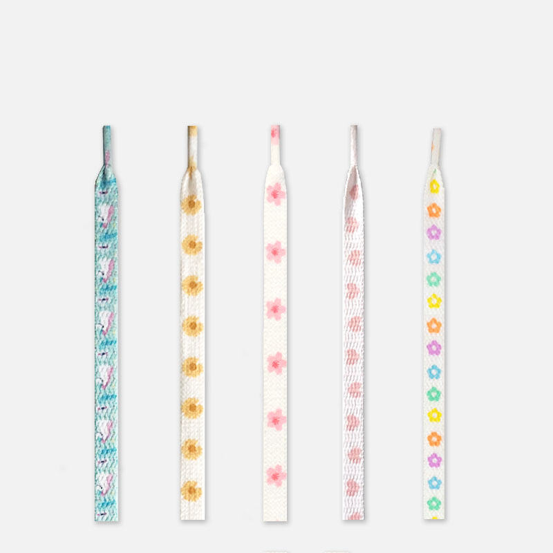 Adapted 1970s Elegant Little Flower Loving Aj Unicorn Air Force 1 af1 Macaron Cherry Blossom Small Daisy Laces