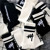 Осеннее брендовое полотенце, мужские хлопковые удерживающие тепло гольфы, европейский стиль, увеличенная толщина, в корейском стиле