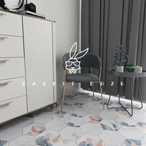 Nordic Flower Brick Hexagonal Brick Confectionery Glazed Face Brick Indoor outdoor Kitchen Toilet Balcony Background Wall 200 200 * 230