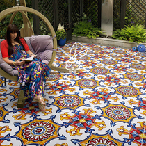 Eurostyle Art Hand-painted Brick Background Wall Living-room Bedroom Toilet Kitchen Antique Brick Anti-Slip Wear 300300