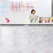 Nordic Wind Magic Color Plated Small White Brick Toilet Balcony Kitchen Dining Room Wall Brick Background Wall Terrace 150 * 150