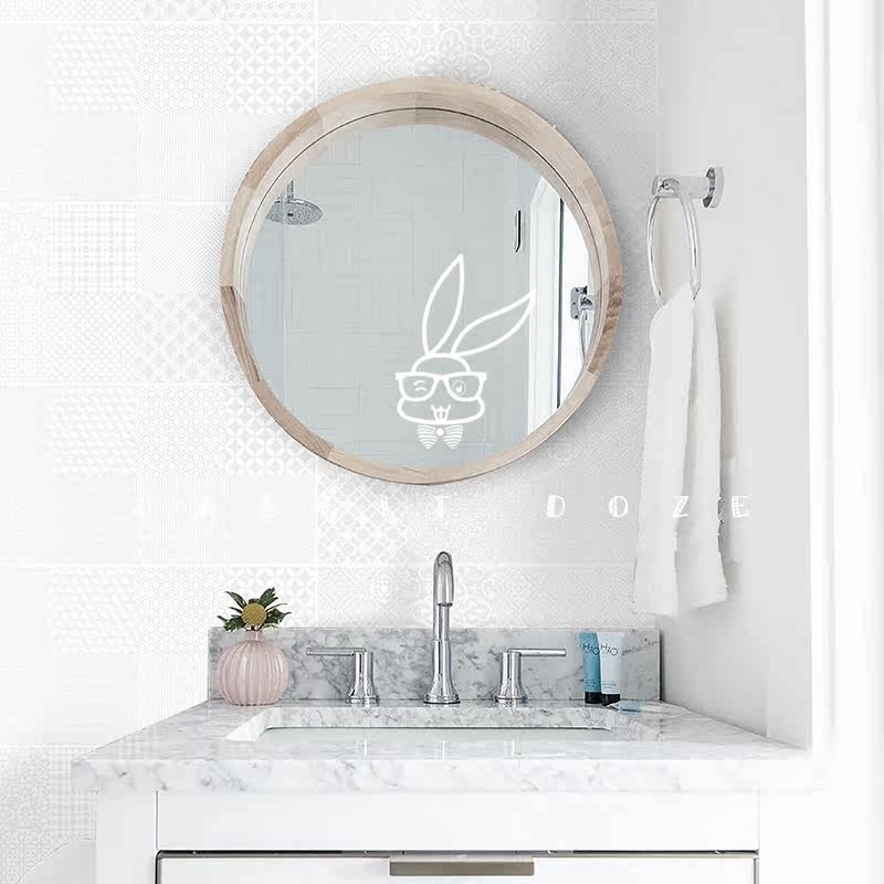 Nordic style modern minimalist macaron glazed non-slip floor tile background wall powder room balcony kitchen 300*600