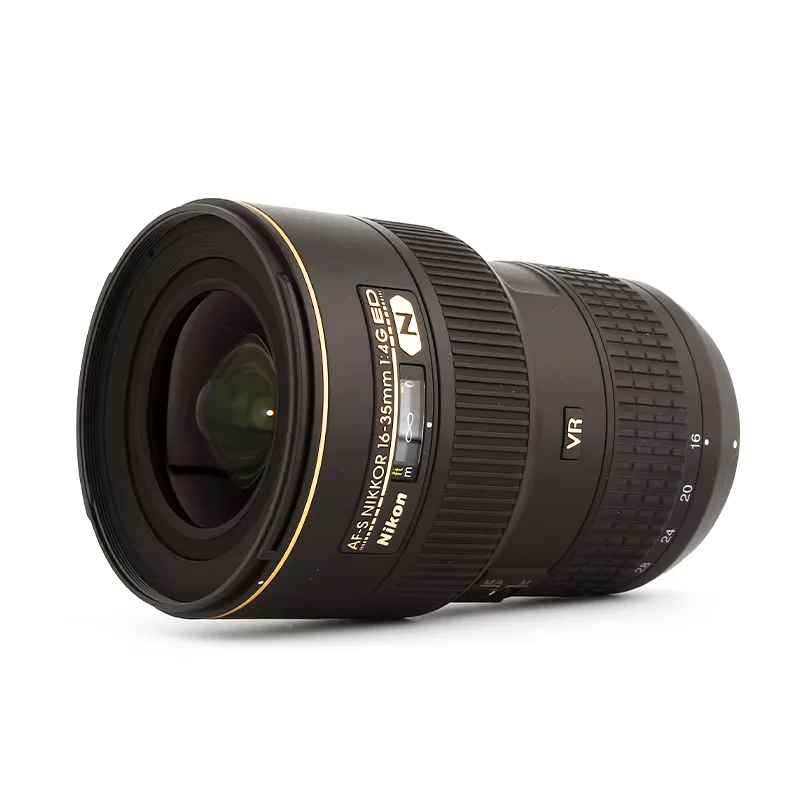Nikon/尼康 AF-S 16-35 F/4G ED VR Stabilization wide-angle Research Nickle lens
