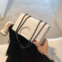 Bag Packs Women Bag 2021 New Summer French Niche Design Superior Ocean Air Chain Single Shoulder Diagonal Satchel Bag