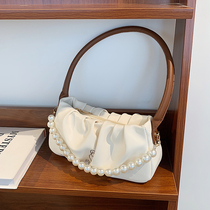 Tennis Red Women Packs New Packs Kits 2021 Burst TEXTURE ADVANCED SMALL CROWDPEARL SINGLE SHOULDER ARMPIT Temperament 100 Hitch