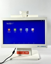 Retail through 2-generation silver all-in-one Bring your own software with brushed face suitable for retail store use