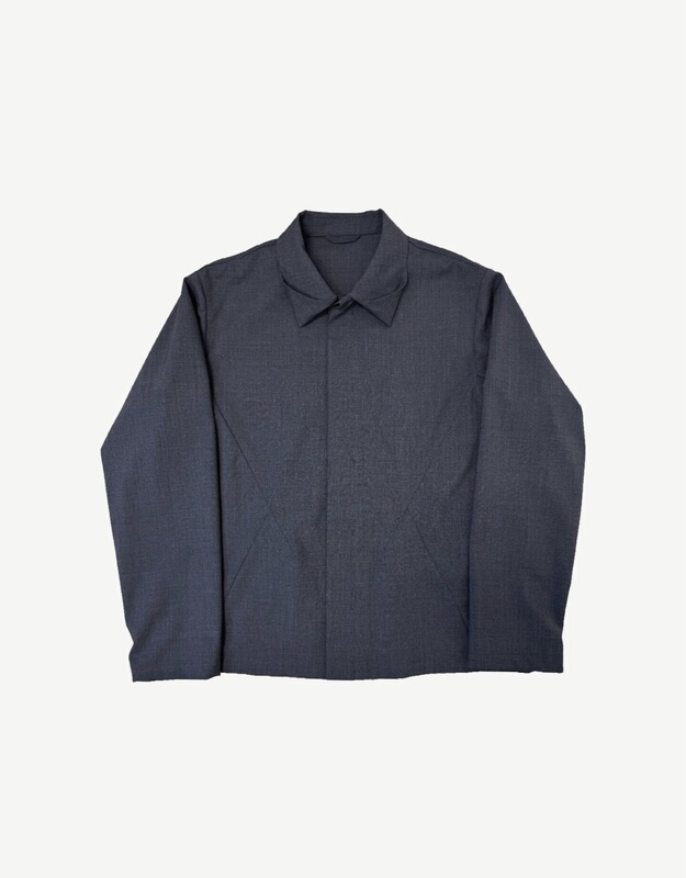 Kovism｜26Aw Imported 50% Wool Fabric Cat Ear Shirt