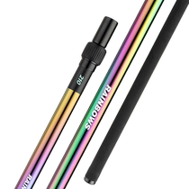 Weibaolai Rainbow Net Copying Rod Telescopic Copying Rod Carbon Large Material Rod Fishing Full Set Handheld Fish Copying Naked Rod