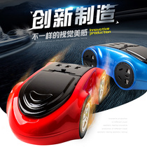 Multifunction Panel Creative Car Dazzling Cute Cartoon Usb Home Socket Platoon Plug Wire Board Patch Board