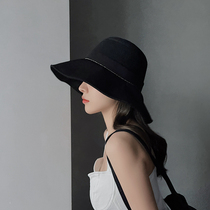 CZ original design Heavy work inlaid beads hollowed-out large peak fishermans hat Han version sunscreen 100 hitch sun hat lady