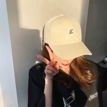 CZ Original design Little crowdstick Ball hat Female Korean version Duck Tongue Cap Street Men Comeback 100 Hitch Hat Summer
