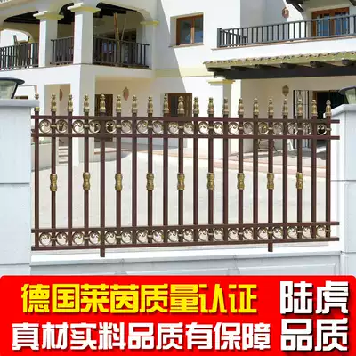 Land Rover aluminum art guardrail aluminum alloy fence fence fence fence outdoor garden villa courtyard fence guardrail