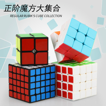 Rubiks Cube 3 2 4 4 5 level smooth professional competition set for beginners educational toys