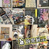 Трехмерный складной аккордеон, памятный фотоальбом для школьников для влюбленных, «сделай сам», подарок на день рождения