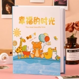 Вместительный и большой фотоальбом, фотография для влюбленных, система хранения, 5 дюймов, 6 дюймовый, 7 дюймов